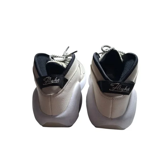 Nike Air Zoom Flight 95 Basketball Mens size 11.5 Pale Ivory Streetwear Sneaker - Picture 9 of 12